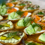 Бутерброды, которые обязательно будут на моем пасхальном столе! Улетают в один момент!