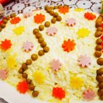 Салат "Писанка" - яркое украшение пасхального стола, которое покорит с первой ложки! 15 Салат "Писанка" - яркое украшение пасхального стола, которое покорит с первой ложки!