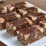 Заряд сладкой пользы: Домашние шоколадные батончики без выпечки 🍫🌰 18 snimok ekrana 2025 03 10 162605