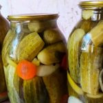 Мой проверенный рецепт хрустящих огурцов на зиму - консервирую только так уже много лет! 17 Мой проверенный рецепт хрустящих огурцов на зиму - консервирую только так уже много лет!