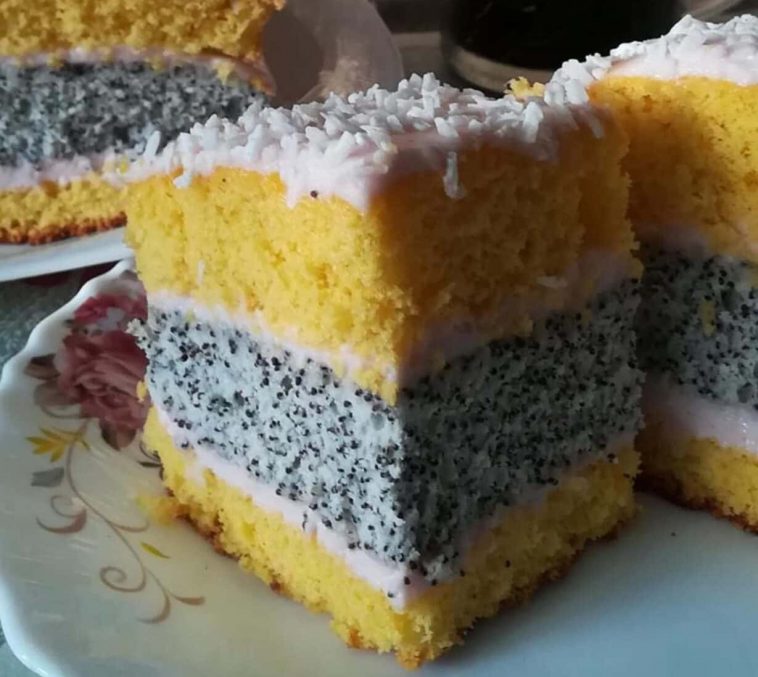 Пляцок «Белый аист» из старой тетради свадебной хозяйки — невероятно вкусный, нежный и с приятной кислинкой