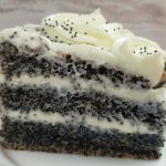 Шикарний торт “Маківка” – досконалість смаку з мінімумом борошна і максимумом ніжності