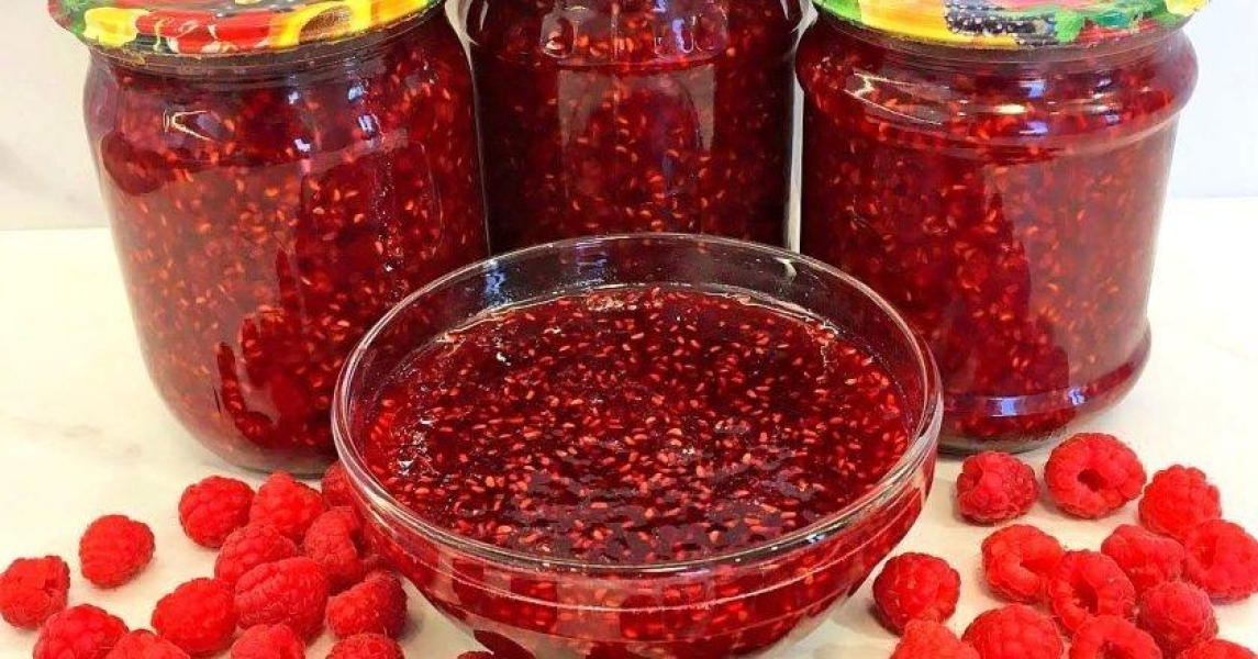 Домашний малиновый конфитюр — кусочек лета в холодные дни