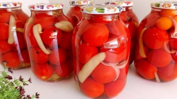 Секретная семейная заготовка: маринованные помидоры, которые передаются по наследству