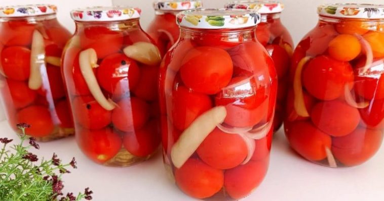 Секретная семейная заготовка: маринованные помидоры, которые передаются по наследству