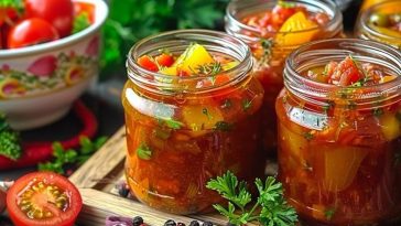 Салат Халявка: витаминная заготовка на зиму, которая всегда под рукой