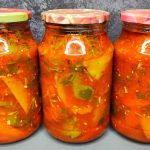 Ахоржак – вкуснейшая грузинская закуска на зиму, которую готовлю уже много лет 13 Ахоржак – вкуснейшая грузинская закуска на зиму, которую готовлю уже много лет