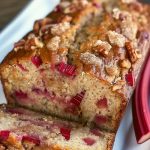 Домашний хлеб с ревенем и корицей — ароматная выпечка, которая согревает душу 🍞💗 13 493088794 122135340794615072 6542386620619986807 n