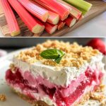 Слоёный десерт с ревенем и пудингом — летняя свежесть в каждой ложке 🍓✨ 18 493747505 562724786862436 4008323926346463970 n