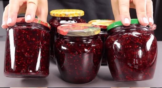 Варенье «Трёхминутка»: минимум сахара, максимум вкуса!