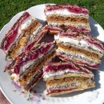 Слойка вишнево-ореховая с двойным кремом – десерт, который в сто раз вкуснее «Наполеона»! 🍒🌰🍰 13 495159479 10060457447348396 2562716028906591283 n