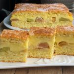 🍰 Пляцок с ревенем и пудингом — идеальное сочетание нежного теста, сочной начинки и сливочной нежности 23 495202383 670019488992206 1935663518540963915 n