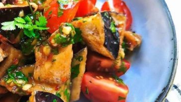 Салат из баклажанов «Лаззат» — ресторанный вкус у вас дома!