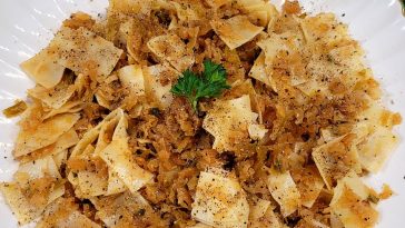 Лапша с капустой по-венгерски — простой и вкусный рецепт с изюминкой