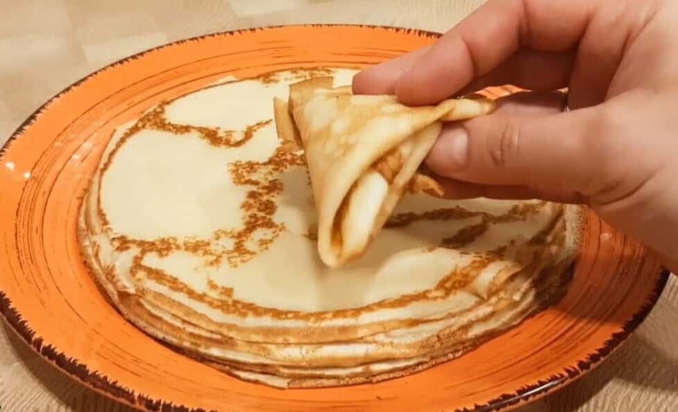 Любимые блинчики с мясом — тонкие блины и сочная начинка, идеально для перекуса или полноценного ужина