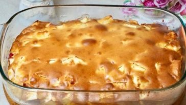 Лучше шарлотки! Пышный яблочный пирог за считаные минуты