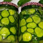 Как сохранить ярко-зелёный цвет и хруст огурцов в банках: секретный приём перед засолкой 14 Как сохранить ярко-зелёный цвет и хруст огурцов в банках: секретный приём перед засолкой