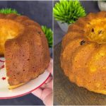 Пышный кекс на сметане с изюмом и орехами — идеальная домашняя выпечка к чаю!🍰 13 6595959