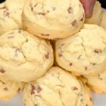 Сливочное печенье с шоколадными каплями — идеальный десерт для душевного чаепития 14 Сливочное печенье с шоколадными каплями — идеальный десерт для душевного чаепития