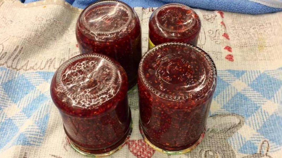 Домашний малиновый конфитюр - вкус лета в каждой ложке