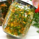 Ароматная заправка для супа на зиму: пожалела, что приготовила мало! 14 9a7f727835d168c8df569a3c00bdb334