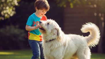 Мальчик и серый страж 7 Gemini Generated Image ieh6koieh6koieh6 e1748444665331