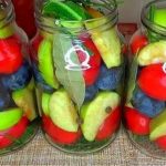 Маринованное ассорти из слив, яблок и помидоров — неожиданно вкусно! 14 Маринованное ассорти из слив, яблок и помидоров — неожиданно вкусно!