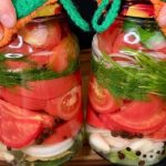 Маринованные помидоры дольками с луком и зеленью — пикантная зимняя закуска 15 Маринованные помидоры дольками с луком и зеленью — пикантная зимняя закуска