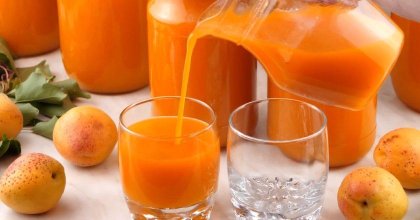 Натуральный абрикосовый нектар на зиму — вкус лета в каждой банке