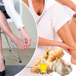 🌿 Домашний разогревающий бальзам для ног с касторовым маслом, чесноком и имбирём 14 Домашний разогревающий бальзам для ног с касторовым маслом, чесноком и имбирём