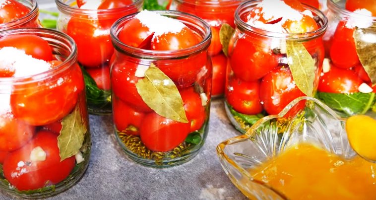 Помидоры с мёдом — вкус, который невозможно забыть!