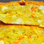 Капустная запеканка на сметане — вкусно, сытно и очень просто!