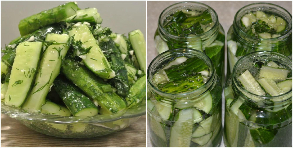 Салат из огурцов «Дамские пальчики» — улетает первым!