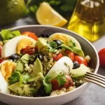 Лёгкий салат с тунцом и зеленью — идеальный диетический перекус за 10 минут! 🥗 13 asderdjjt