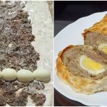 Мясной рулет в лаваше с яйцами — идеальное блюдо для праздника и на каждый день 🍖🥚 13 b689cb6bf1ed060bbe4292ad412731fe