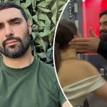 Служба подождёт: военнослужащий ВСУ Виталий Козловский в новом образе развлек гостей на дне рождения Екатерины Усик 13 Виталий Козловский