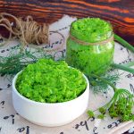 Паста из чесночных стрелок — пикантная летняя приправа всего из трёх ингредиентов 15 Паста из чесночных стрелок — пикантная летняя приправа всего из трёх ингредиентов