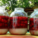 Идеальная ягодная наливка: по 4 стакана ягод, сахара, воды и водки — вкус на высоте!