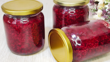 Малиновое варенье «Пятиминутка» — вкус лета в каждой ложке!