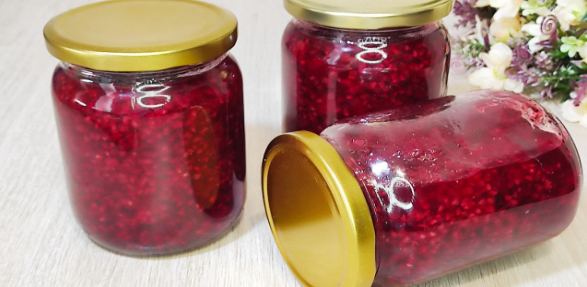 Малиновое варенье «Пятиминутка» — вкус лета в каждой ложке!