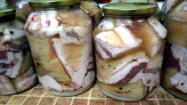 Вкусное сало по-одесски — бабушкин рецепт: всё просто, а результат — пальчики оближешь!