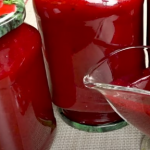 Вишнево-черешневый соус к мясу – пикантная заготовка на зиму