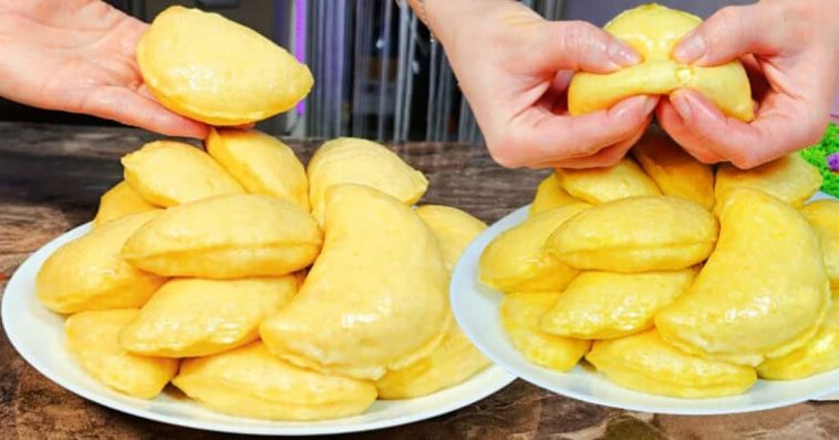 Вареники на пару с нежным тестом без масла и яиц — все в восторге!