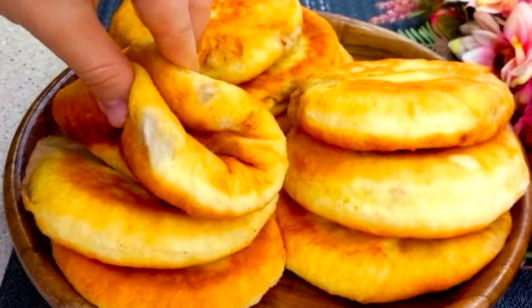 Палянички из детства: по старинному рецепту, как у прабабушки