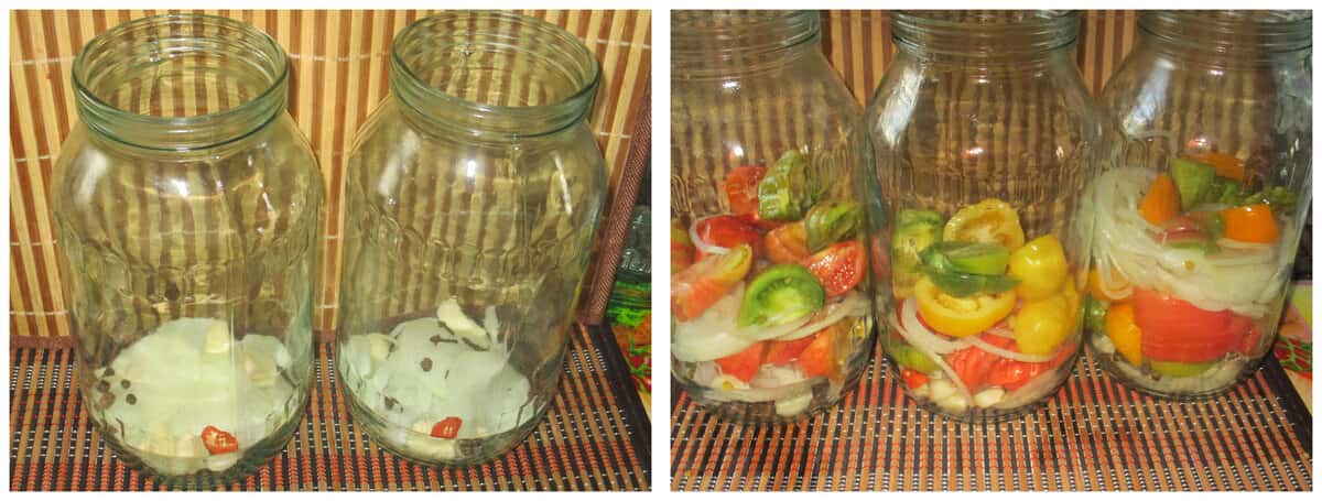 🥗 Томатный салат на зиму «Просто вкуснятина»: баночка уходит за один присест!