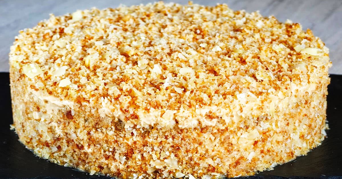 Торт-чудо без весов и миксера — пышный и сочный! Свекровь в шоке — никакой пропитки!