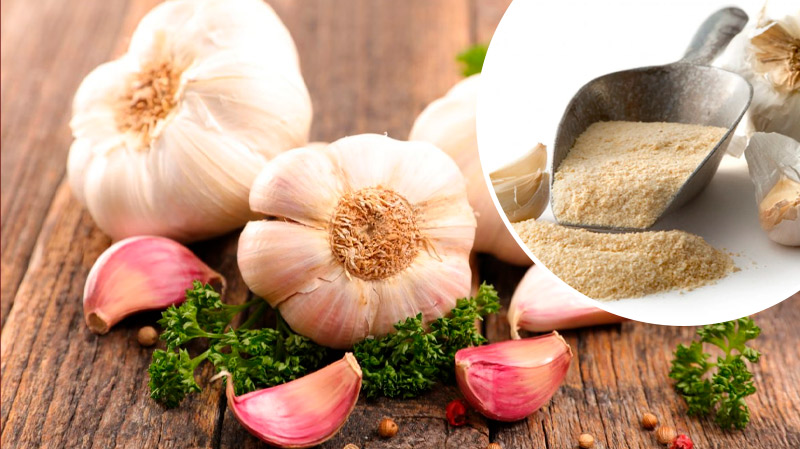 Готовим дома: чесночный порошок — натурально, просто и очень вкусно!