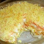 Салат «Французский» — нежный вкус, который покорит с первого кусочка 14 Салат «Французский» — нежный вкус, который покорит с первого кусочка