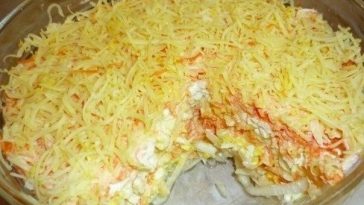 Салат «Французский» — нежный вкус, который покорит с первого кусочка