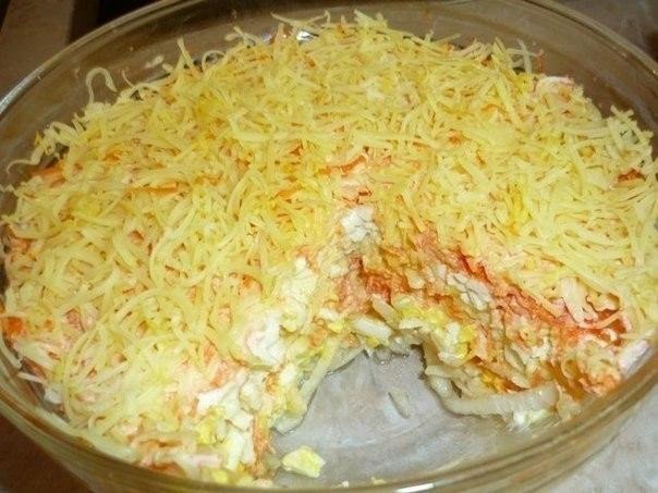 Салат «Французский» — нежный вкус, который покорит с первого кусочка